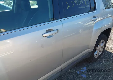 2012 GMC Terrain Sle-1 from USA, damaged, VIN 2GKFLREK8C6100850
